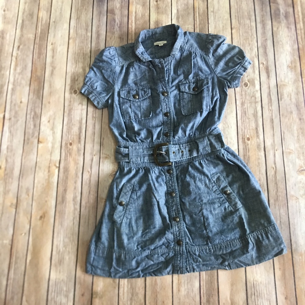 silence + noise | Urban Outfitters Denim Dress S